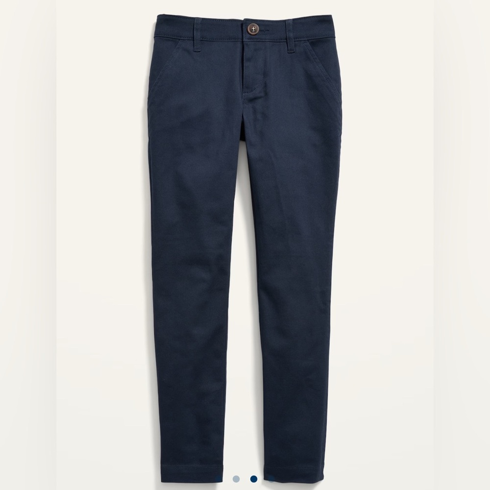 NEW! Old Navy Kids Navy Blue Uniform Pants